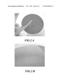 METHOD FOR PREPARING A HEMISPHERE-SHAPED DOSAGE FORM CONTAINING DRUG AND     APPLICATIONS THEREOF diagram and image