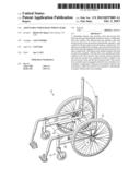Adjustable Wheelbase Wheelchair diagram and image
