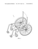 Adjustable Wheelbase Wheelchair diagram and image