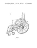 Adjustable Wheelbase Wheelchair diagram and image