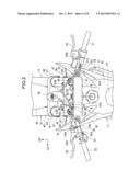 TWO-WHEELED MOTOR VEHICLE AND FRONT FORK FOR THE SAME diagram and image