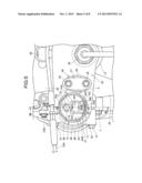 TWO-WHEELED MOTOR VEHICLE AND FRONT FORK FOR THE SAME diagram and image