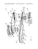 Mechanically Steered Articulating Dolly Transport System diagram and image