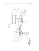 FRONT VEHICLE BODY STRUCTURE diagram and image