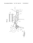 FRONT VEHICLE BODY STRUCTURE diagram and image