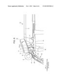 FRONT VEHICLE BODY STRUCTURE diagram and image