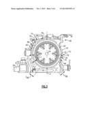 RAM AIR TURBINE GENERATOR HOUSING diagram and image