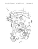 RAM AIR TURBINE GENERATOR HOUSING diagram and image