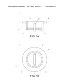 METHOD FOR BRACING A CONCRETE ELEMENT LIFTING LOOP, AND SUPPORT PIECE FOR     A CONCRETE ELEMENT LIFTING LOOP diagram and image