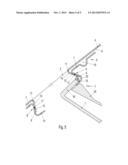 DEVICE FOR RECEIVING A CONTAINER FOR A CHARGING SOCKET IN A MOTOR VEHICLE diagram and image