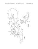 CONSOLE BRACKET FOR ATTACHMENT TO LOWER CONSOLE diagram and image