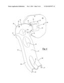 CONSOLE BRACKET FOR ATTACHMENT TO LOWER CONSOLE diagram and image