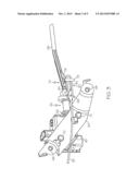 Fuel housing assemblies with primary and secondary fuel door lock systems diagram and image