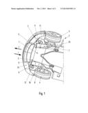 FRONT DIFFUSER FOR A MOTOR VEHICLE diagram and image