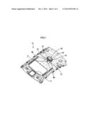 VEHICULAR CEILING ASSEMBLY AND VEHICULAR ROOF ASSEMBLY diagram and image