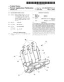 Second Row Vehicle Seat diagram and image