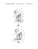 Second Row Vehicle Seat diagram and image