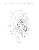 HEADREST FOR MOTOR VEHICLE SEATS diagram and image