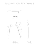 FORMING STRUCTURE OF ARMREST AND CHAIR-LEG FOR BAMBOO CHAIR diagram and image