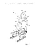 VEHICLE SEAT diagram and image