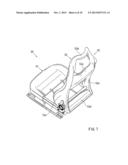 VEHICLE SEAT diagram and image