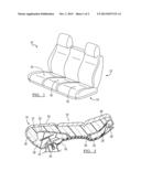 REAR SEAT CUSHION SOUND REDUCTION MAT diagram and image