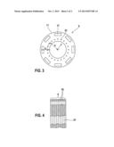 BALANCED ROTOR FOR A ROTATION MACHINE, AND METHOD FOR BALANCING A ROTOR diagram and image