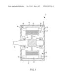 IPM MACHINE WITH THERMALLY CONDUCTIVE COMPOUND diagram and image