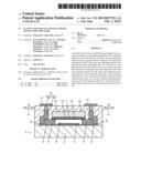 ELASTIC WAVE DEVICE AND ELECTRONIC DEVICE USING THE SAME diagram and image