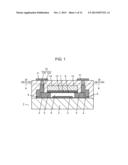 ELASTIC WAVE DEVICE AND ELECTRONIC DEVICE USING THE SAME diagram and image