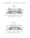 ELASTIC WAVE DEVICE AND ELECTRONIC DEVICE USING THE SAME diagram and image