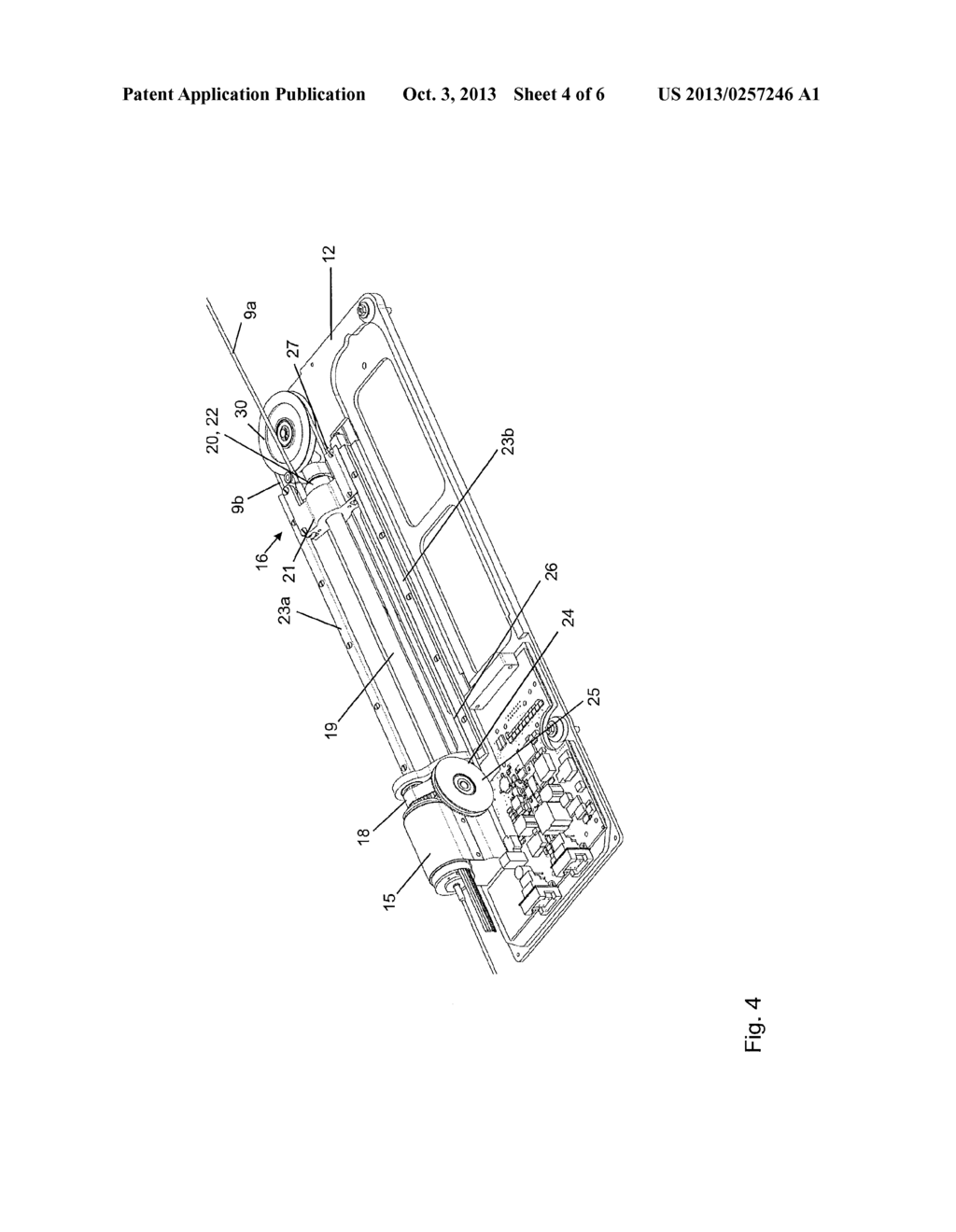 BAGGAGE COMPARTMENT FOR AN AIRCRAFT AND AIRCRAFT HAVING THE BAGGAGE     COMPARTMENT - diagram, schematic, and image 05