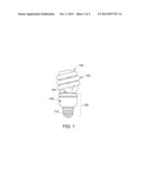 LAMP COMPRISING HIGH-EFFICIENCY LIGHT DEVICES diagram and image