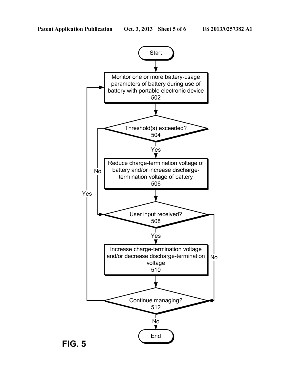 Managing Cycle and Runtime in Batteries for Portable Electronic Devices - diagram, schematic, and image 06