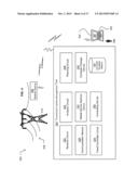 DEVICES CONFIGURED TO COOPERATIVELY MEASURE PROPERTIES OF A POWER     TRANSMISSION SYSTEM diagram and image