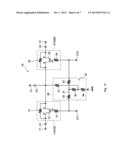 HIGH FREQUENCY SWITCH CIRCUIT diagram and image