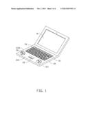 COMPUTER WITH LIGHT FAN AND DISPLAYING METHOD USING LIGHT FAN diagram and image