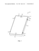 Antenna Having Flexible Feed Structure with Components diagram and image