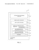 Antenna Having Flexible Feed Structure with Components diagram and image