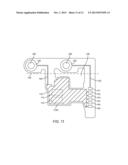 Antenna Having Flexible Feed Structure with Components diagram and image