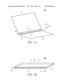 COMMUNICATION DEVICE WITH CONDUCTIVE HOUSING AND ANTENNA ELEMENT THEREIN diagram and image