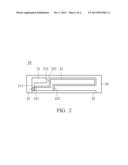 COMMUNICATION DEVICE WITH CONDUCTIVE HOUSING AND ANTENNA ELEMENT THEREIN diagram and image