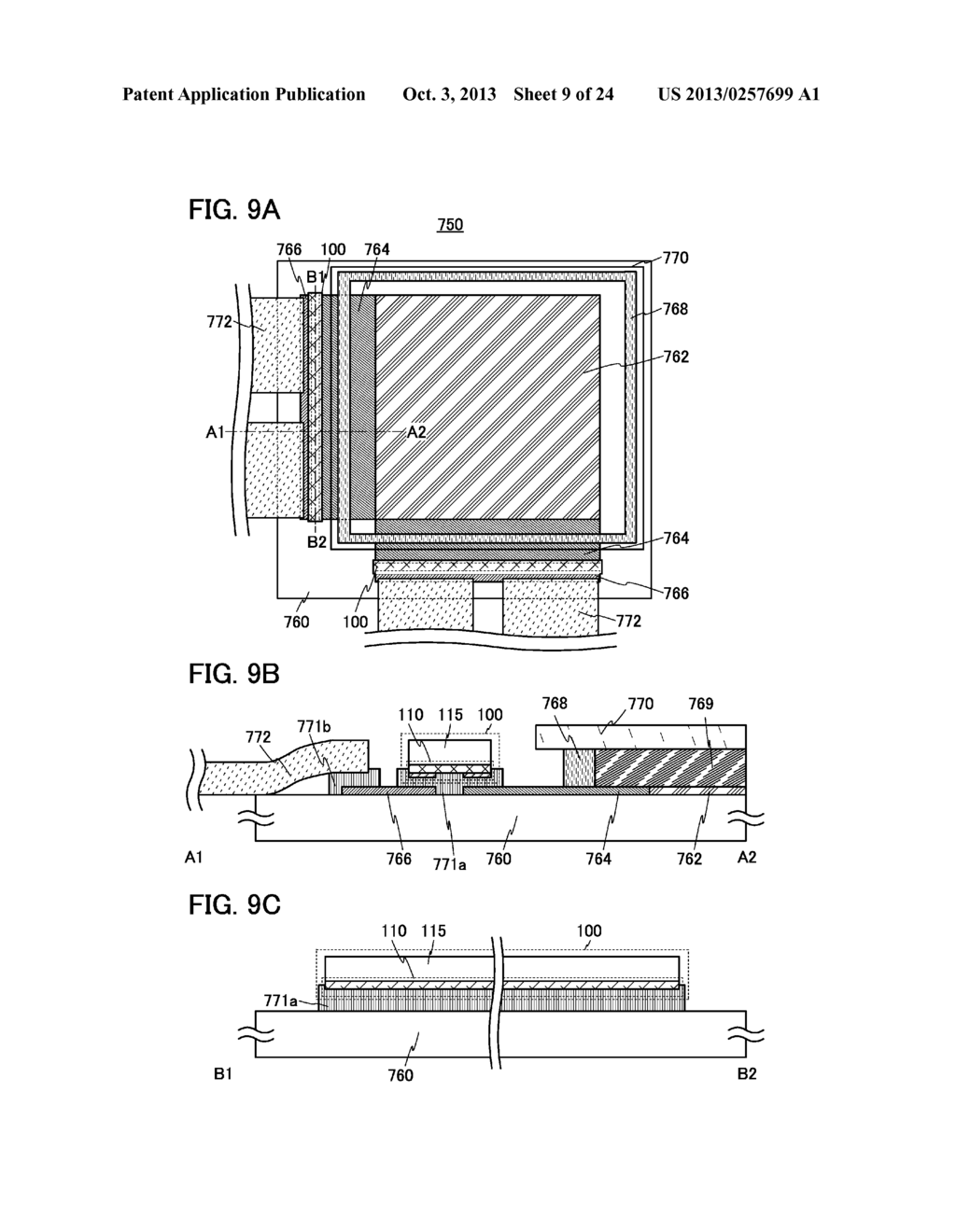 DRIVER CIRCUIT, SIGNAL PROCESSING UNIT HAVING THE DRIVER CIRCUIT, METHOD     FOR MANUFACTURING THE SIGNAL PROCESSING UNIT, AND DISPLAY DEVICE - diagram, schematic, and image 10