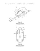 RETRACTABLE CABLE MOUSE diagram and image