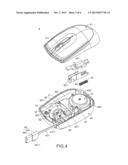 RETRACTABLE CABLE MOUSE diagram and image