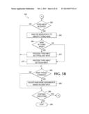 USE OF A SENSOR TO ENABLE TOUCH AND TYPE MODES FOR HANDS OF A USER VIA A     KEYBOARD diagram and image