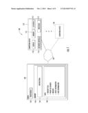 Method and System for Controlling Imagery Panning Based on Displayed     Content diagram and image