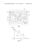 Method and System for Controlling Imagery Panning Based on Displayed     Content diagram and image