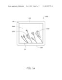 DISPLAY DEVICE FOR A STRUCTURE diagram and image