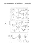 MOBILE TERMINAL AND CONTROL METHOD BASED ON BODY PART SIGNALS diagram and image